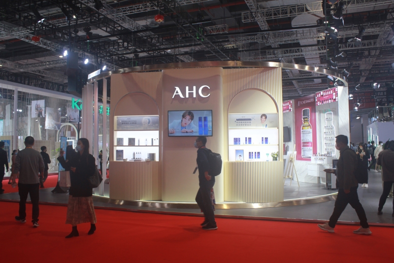 第五屆進(jìn)口博覽會(huì)現(xiàn)場照片